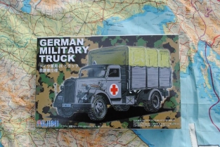 FUJ72223  GERMAN MILITARY TRUCK OPEL BLITZ